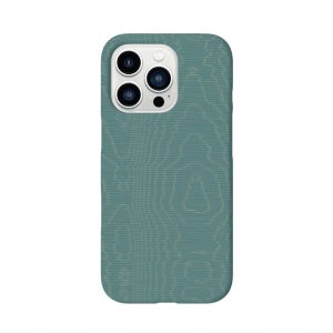 베르가못 케이스 A 111 카키색 추상적 패턴 케이스 Abstract Pattern Case 물결 스트라이프 Wave Stripe khaki 아이폰16PRO하드