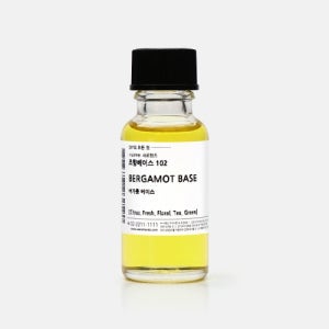 새로핸즈 버가못 조향 베이스 오일 향수 프래그런스 향료 시트러스 조향재료 50ml