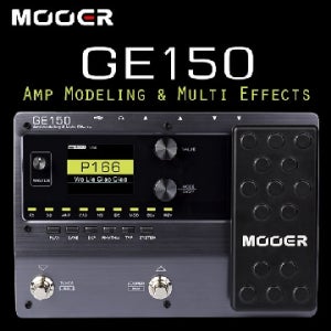 MOOER AUDIO 무어오디오 일렉기타 멀티 이펙터 GE150