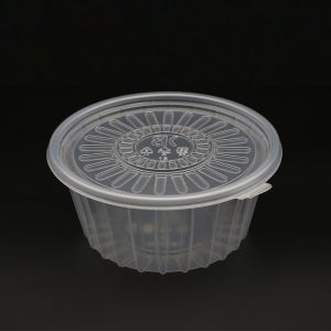 투명냉면용기(대) 400개세트 일회용 밀면 밀폐 포장 배달용기 여름철 포장그릇