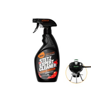 스테츠 엑스퍼트 바베큐 그릴 인덕션 청소 클리너 450ml 기름때 찌든때 세척