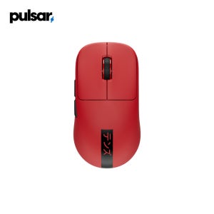 [전용파우치증정] 펄사 TenZ 시그니처 레드에디션 무선게이밍 마우스 [PTZW22] YT