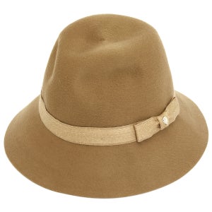 헬렌카민스키 오르펠라 여성 페도라 모자 HAT51465 CAMEL