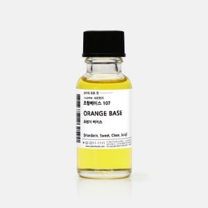 새로핸즈 오렌지 조향 베이스 오일 향수 프래그런스 향료 시트러스 조향재료 50ml