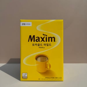 맥심 모카골드 마일드 12g x 210개입 커피믹스