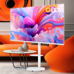 이노스 삼탠바이미 구글 스마트 이동형 중소바이미 TV 127cm(50인치), QLED 화이트 패키지, 자가설치