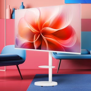이노스 삼탠바이미 구글 스마트 이동형 중소바이미 TV 139cm(55인치), UHD 화이트 패키지, 전문기사방문설치