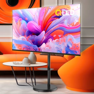 이노스 삼탠바이미 구글 스마트 이동형 중소바이미 TV 165cm(65인치), QLED 블랙 패키지, 자가설치