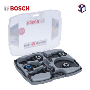 보쉬 BOSCH Starlock Set Best of cutting 만능 커터날