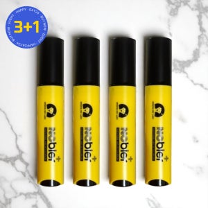 노비어 두피 타투 바르는 흑채 퍼프염색 20ml 4개