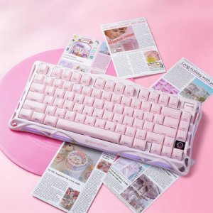 그라바스타 머큐리 K1 기계식 키보드 사쿠라핑크 1년보증AS