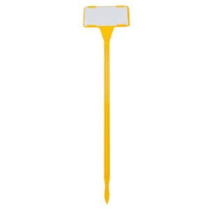 식물이름표 각도고정 라벨 식물팻말 가든픽 대 100 x 60 mm