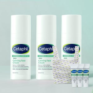[슈퍼적립/단독]세타필 시카 고요 세라마이드 크림 45ml 3개+10ml 3개+장바구니