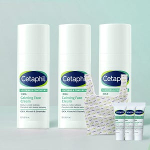 [네이버단독]세타필 시카 고요 세라마이드 장벽 크림 45ml 3개+10ml 3개+장바구니