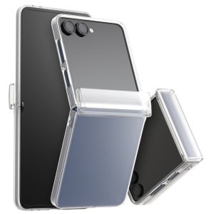 [강화유리 증정/N페이 지급] 아라리 갤럭시 케이스 풀커버 힌지보호 누킨360 클리어 매트, 갤럭시Z 플립7