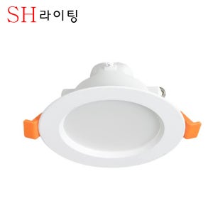 SH 삼성칩 다운라이트 8cm (3인치) 화이트