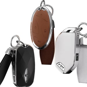 키케이스 차키케이스 스마트 커버 차량용 홀더 가죽 현대 기아 제네시스 소프트노바