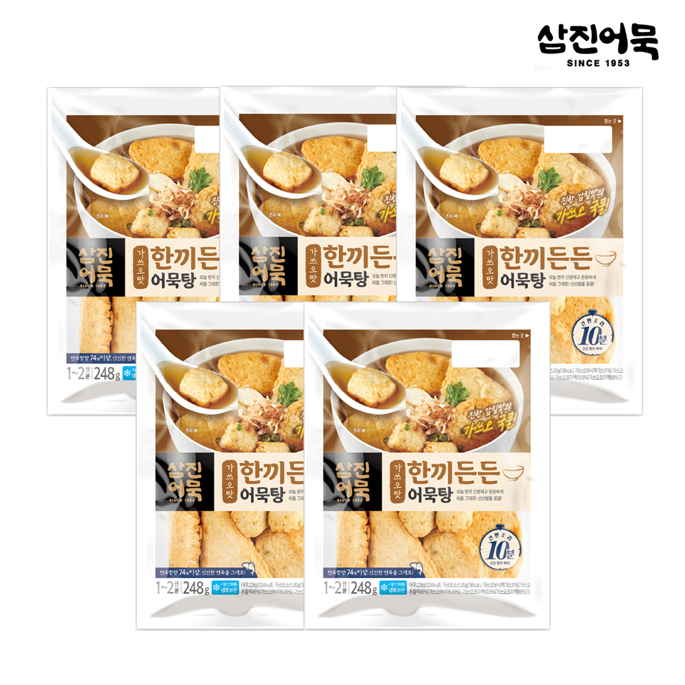 포차어묵탕(가쓰오맛) 제품 이미지