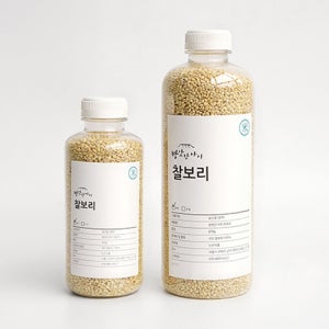 방앗간아이 국산 늘보리 찰보리 블랙보리 잡곡 500ml 1L 800g