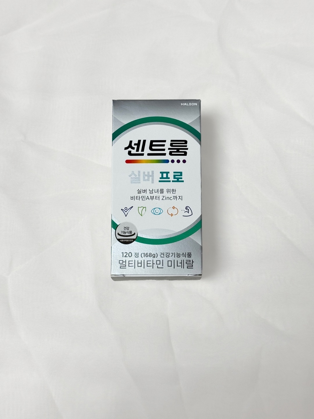 종합영양제 센트룸 실버프로 120정 멀티비타민 <b>50세이상</b>