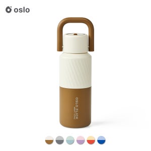 오슬로 플릭 스텐 원터치 손잡이 텀블러 380ml