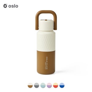 오슬로 플릭 스텐 원터치 손잡이 텀블러 380ml