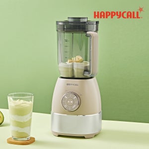해피콜 초고속 블렌더 대용량 1.5L 파워믹서기 베이지 HDBL-FAA3BG