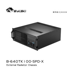 Bykski B-640TK100-SPD-X CDU 냉각 장치 8카드 서버 수냉 시스템