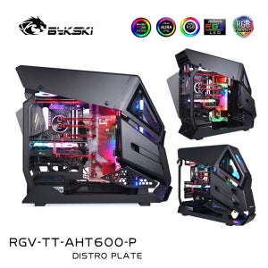 Bykski RGV-TT-AHT600-P TT 프리미엄 AH T600 수로 플레이트 가이드 플레이트 솔루션