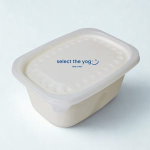 [1kg 대용량] 셀렉더요그 수제 그릭요거트 플레인 무가당 오리지널, 1kg, 1개