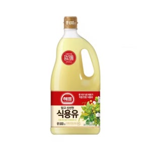 해표 식용유 1.8L