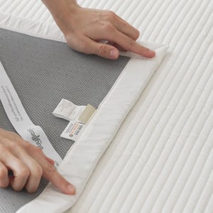 바이빔 냉감패드 SS 슈퍼싱글 침대패드 고정밴드