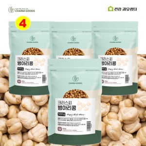 볶은 병아리콩 간식 구운 볶음 콩 2kg 500g 4팩