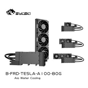 Bykski B-FRD-TESLA-A100-80G 그래픽 카드 통합 수냉 TESLA A100
