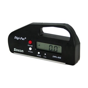 신콘 DWL-80E 포켓형 디지털수평기 360도측정 0.1배율