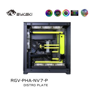 Bykski RGV-PHA-NV7-P Wind Chaser NV7 수로 플레이트 가이드 플레이트 솔루션