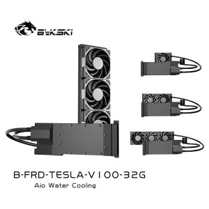 Bykski B-FRD-TESLA-V100-32G 그래픽 카드 통합 수냉 TESLA V100