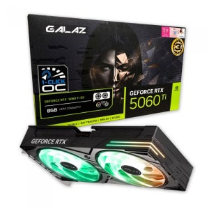 갤럭시 GALAZ 지포스 RTX 5060 Ti EX BLACK OC D7 8GB
