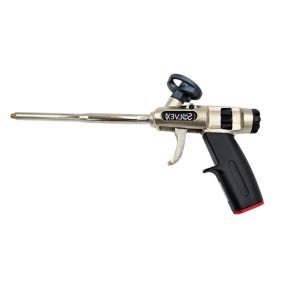 좁은틈새 완벽시공 [솔벡스 우레탄폼건] 스프레이건+틈새노즐2종 폼건 SOUDAL 우레탄폼