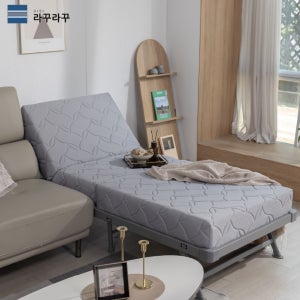 라꾸라꾸 접이식침대 유로탑 포켓스프링 18cm 매트리스 고밀도 메모리폼 슈퍼싱글