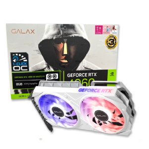 갤럭시 GALAX 지포스 RTX 4060 EX WHITE OC V2 D6 8GB