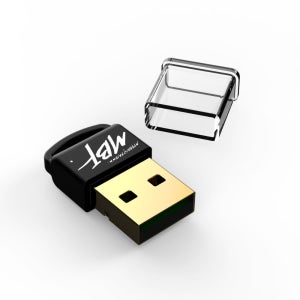 엠비에프 블루투스 동글 5.4 PC 데스크탑 수신기 USB 동글 어댑터 블랙