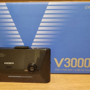 아이나비 블랙박스 2채널 V3000K 32G KGM모빌리티