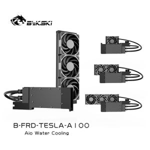 Bykski B-FRD-TESLA-A100 그래픽 카드 통합 수냉 TESLA A100 40GB