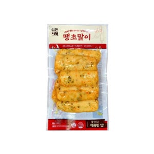 삼진어묵 땡초말이 8개입 320g 매운어묵 1개