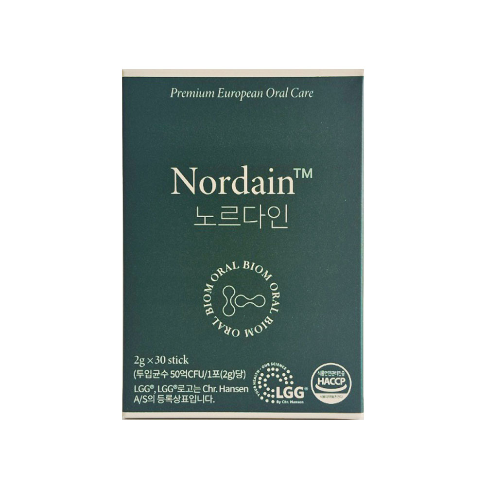 노르다인 구강 유산균 2g x 30포