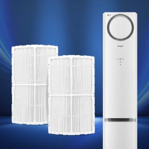 [호환] LG 엘지 에어컨 필터 휘센 손연재 스페셜 금형포함 디럭스 2EA 제로텍