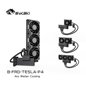 Bykski B-FRD-TESLA-P4 그래픽 카드 통합 수냉 TESLA P4