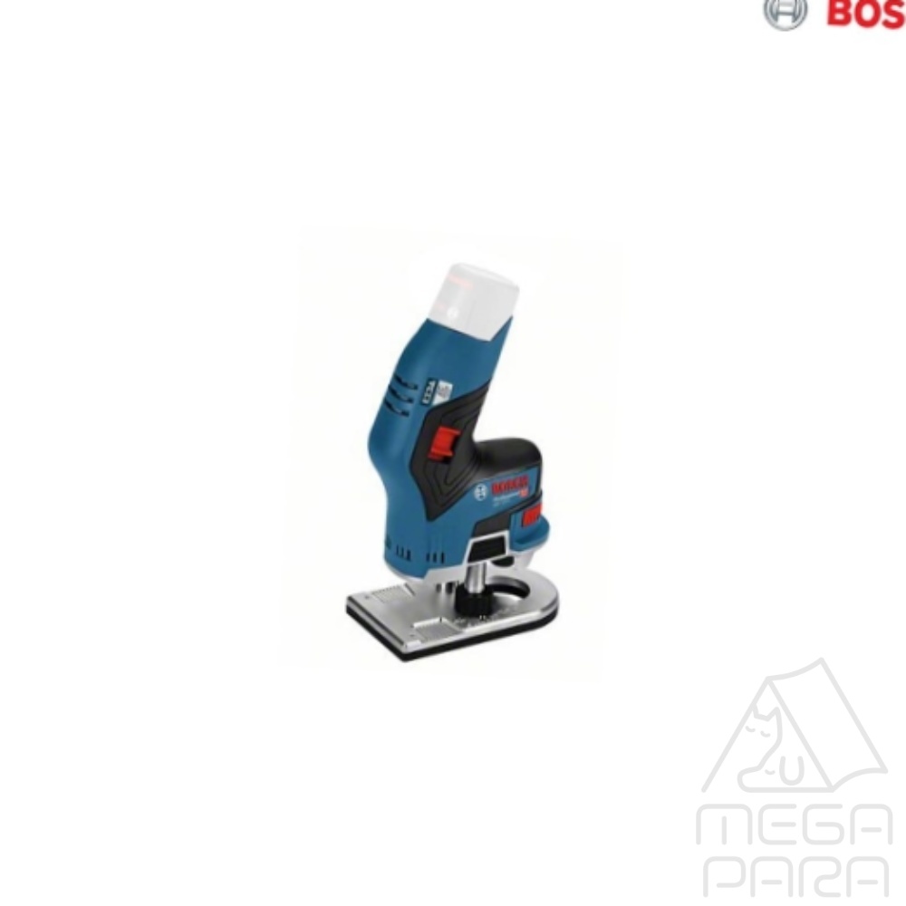 메가파라 보쉬 충전 엣지루터 GKF10.8V-8 10.8V 베어툴 홈파기 면취기 목재가공
