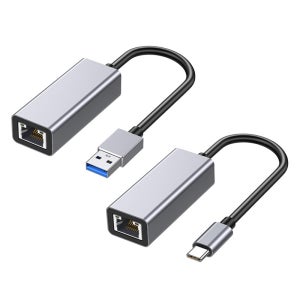 USB랜포트 1000Mbps 노트북 유선 랜카드 이더넷 어댑터 C타입 맥북 1Gbps